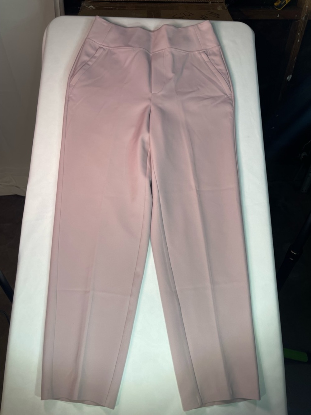 Athleta Blush Pink Cropped Ankle Pants